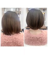 ノイ(Noy)&nbsp;大人ショート×ビターブラウン