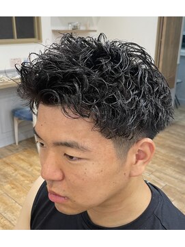 レリンク 横浜西口(LeLink) ショートツイストスパイラルパーマ