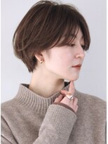 サーカス バイ ビュートリアム 青山(CIRCUS by BEAUTRIUM)&nbsp;耳かけショート　ショート　丸みショート　伸ばしかけショート