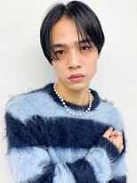 ヘアー アイス カンナ(HAIR ICI Canna) 韓国風マッシュ◎メンズパーマダウンパーマセンターパート暗髪