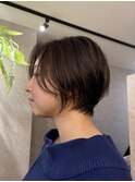 ショートボブ