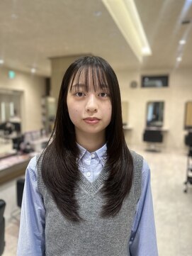 ヘアーサロンデフォーエバーヴィーダ(hairsalon de Forever vida) レイヤーカット