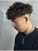 MEN’S HAIR/波巻き/スペインカール/フェザーパーマ/群馬高崎