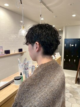 セレイン(serein) マッシュ　シャドウパーマ