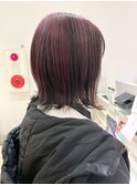 大人ガーリー/アンブレラ/ボブ/ピンク/似合わせカット/髪質改善