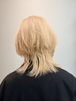 カノエ(canoe)&nbsp;ハイトーンカラー韓国風カット20代【西新大濠荒戸】