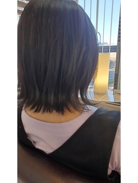 スタイル 成城学園前(STYLE) 韓国風大人ショートボブ　タンバルモリ　丸みショートボブ