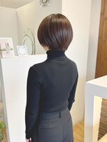 アビエクレール 河内花園(abije claire)&nbsp;洗練シルエットショート【河内花園駅】