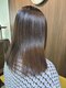 エスアッシュ ヘア(S-Ash Hair)の写真/【オススメ】酸性ストレートは自然で柔らかな質感。トリートメントの同時施術でうる艶×髪質改善が叶う!