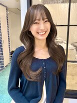 アテナ(ATENA)&nbsp;【直樹】グレージュカラー/透明感カラー/髪質改善/韓国ヘア