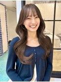 【直樹】グレージュカラー/透明感カラー/髪質改善/韓国ヘア