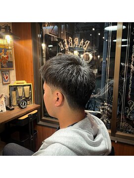 ジョイボックス 東三国店(JOYBOX) メンズショートスタイル