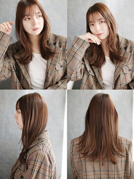 ラピス 銀座 blue店(Lapis) 白髪カバー × 上質ツヤミディ[銀座/銀座駅/銀座]