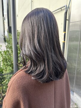 ビュートリアム265(BEAUTRIUM 265) ●艶透けオリーブグレージュ/ミディアムアッシュグレージュ