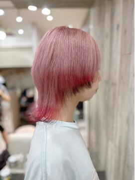 ミー 新宿(MII) キツネカラー/ダブルカラー/髪質改善/縮毛矯正/新宿/MII/ミイ