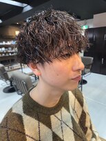 グロウ 博多店(growth)&nbsp;博多メンズビジネスパーマ