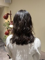 ソルバイシーループユナイテッド(soru by C-LOOP UNITED) ミディアムパーマ