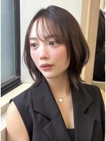 アスター 天神大名店(Aster)&nbsp;伸ばしかけヘア/小顔ヘア/髪質改善/ブリーチなしカラー