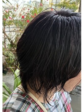 ジナルシナ(jinaluseana) マニュキア白髪ぼかし