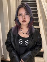 ニューヨークニューヨーク 三宮店(NYNY)&nbsp;デザインカラー/レイヤーカット/フェイスフレーミング