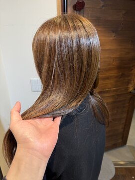 ゴエン(goen hair lounge) ロング