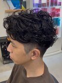 メンズパーマ☆