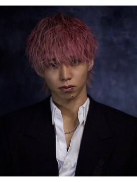 シェノン オム(CHAINON HOMME) ラウンドシャドウウルフ