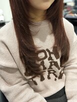 ヘアーデザイン ジェルム(Hair Design germe)&nbsp;ラズベリーナチュラルレイヤー / YUDU