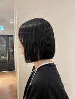 ローネス 銀座(LONESS) 美髪矯正×ボブ