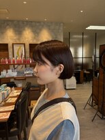 モスト ブリヤン(MOST BURYAN)&nbsp;大人可愛いコンパクトボブ