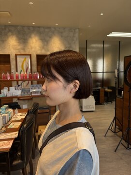 モスト ブリヤン(MOST BURYAN) 大人可愛いコンパクトボブ