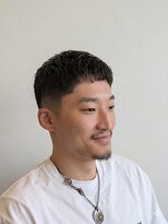 ワンワンオー バーバーショップ 博多店(@110 BARBER SHOP)&nbsp;ビジネス/フェード/濡れパン/バーバー/美容室/理容室/博多/眉毛