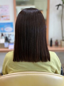 ポッシュアップ(POSH UP) お客様スナップ☆　つやつやカラー