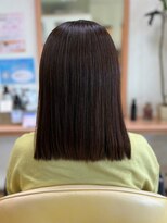ポッシュアップ(POSH UP) お客様スナップ☆ つやつやカラー