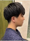 スパイキーショート/アップバング/フェード/mem's/眉毛