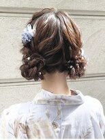 チャコ 新宿(CHACO)&nbsp;ツインお団子[新宿/新宿駅/ヘアセット/ヘアメイク]