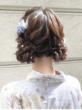 チャコ 新宿(CHACO) ツインお団子[新宿/新宿駅/ヘアセット/ヘアメイク]