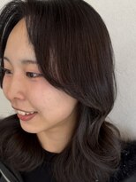 ニュイ 木更津(nuit) ワンホンレイヤー/ミルクティーブロンド/ダークブルー/木更津