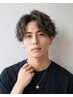カット+メンズパーマ+メッシュカラー ￥25000 [金沢/MEN'S]
