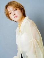 アグ ヘアー イロア 都島店(Agu hair iroa) 《Agu hair》上品ハンサムショート