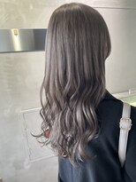 ブルー(BLUE) アッシュグレー ダブルカラー ブリーチカラー【mt___213r】