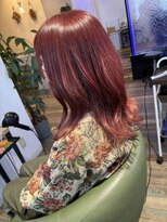 ヘアースパリゾート リアン 燕三条店(Lien) レッドブラウン_