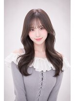 エートス(ethos)&nbsp;三好市美容室 韓国風レイヤー艶グレージュ