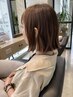 【平日初回限定クーポン】カット＋透明感カラー＋補修トリートメント￥9900