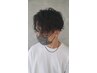 ♪当日限定クーポン♪【メンズ限定】パーマ＋カット+2stepTR ￥9900