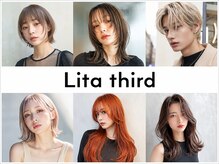 リタサード(Lita third)の雰囲気（Lita3店舗目がついにOPEN★ 旬のデザインと艶感を叶える技術）