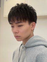 ハニー 町田(HONEY)&nbsp;スパイキーショート　ブラック2