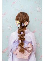 カワイイオオサカ ヘアセット・着付け着物レンタル専門店&nbsp;ヘアセット