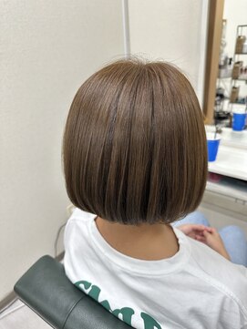 スタイルジャパン 美里店(style JAPAN) 髪質改善カラー+カット+髪質改善ケア