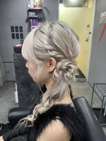 スパイア(SPIRE)&nbsp;ふわふわニンニンヘア☆くるみちゃんヘア